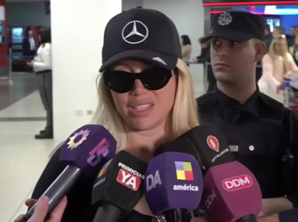 Wanda Nara defendioacute el embargo de la casa de los suentildeos- Me aseguro el futuro de mis hijas