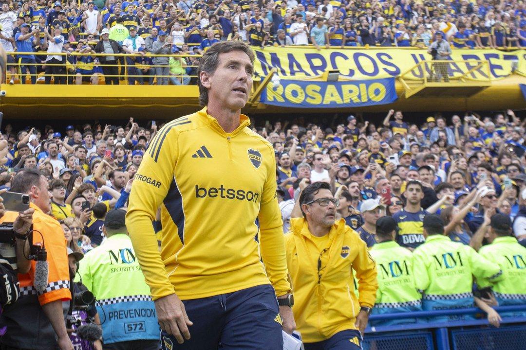 Uacutebeda sobre su salida de Boca- ldquoEn equipos asiacute no alcanza con hacer buenas temporadasrdquo