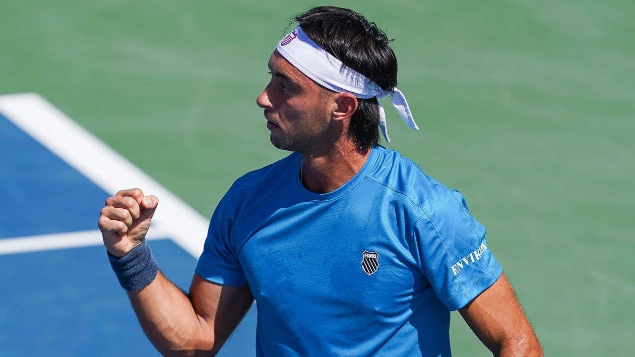 Thiago Tirante dio el gran golpe en Montreal- vencioacute a Taylor Fritz y avanzoacute a tercera ronda