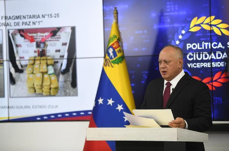 Venezuela reanuda el diaacutelogo poliacutetico- las condiciones que impuso Diosdado Cabello