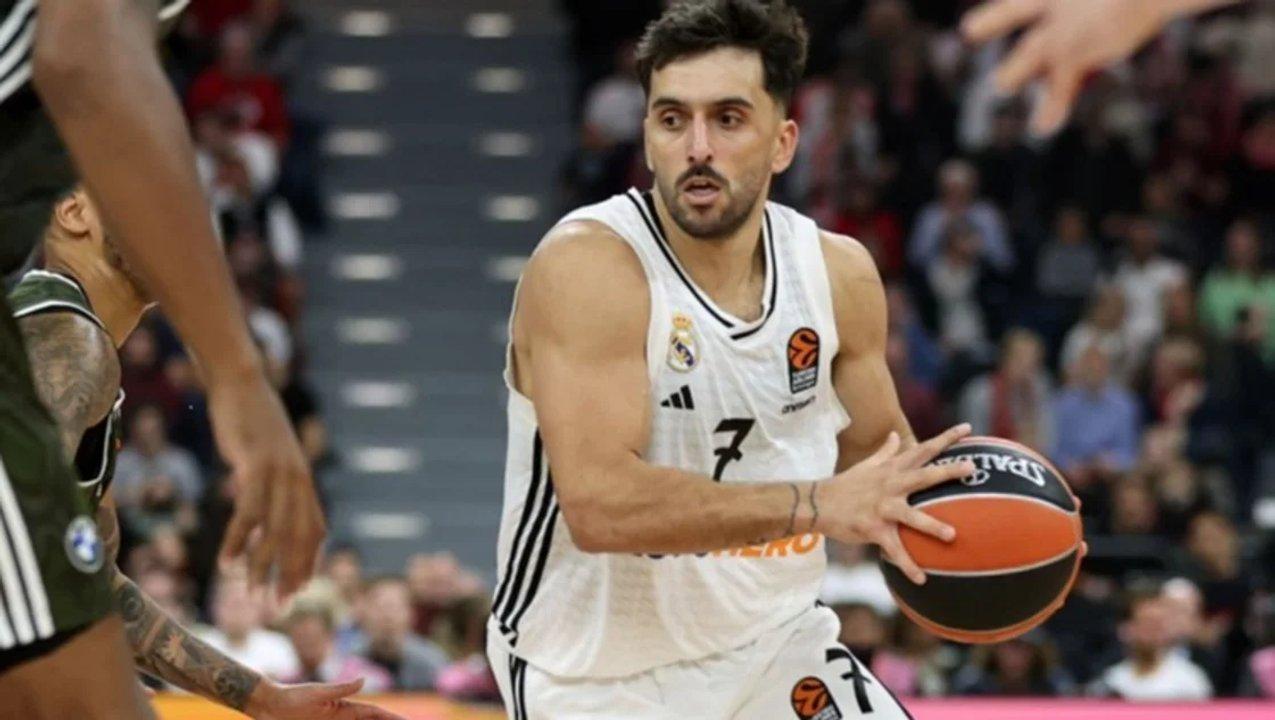 Campazzo sorprendioacute a un grupo de joacutevenes y jugoacute un picado en Coacuterdoba