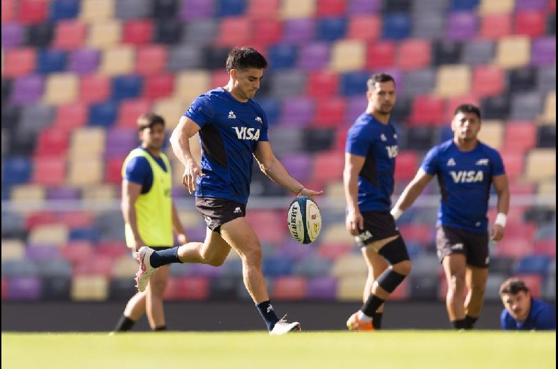 Los Pumas confirmaron la formacioacuten para recibir a Sudaacutefrica en Veacutelez