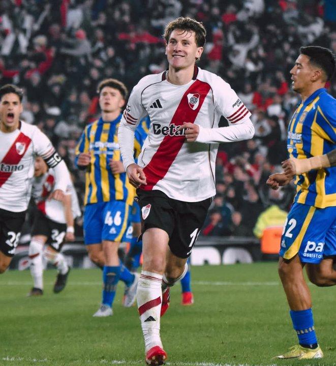 River llegoacute a un acuerdo para vender a Facundo Colidio al fuacutetbol brasilentildeo