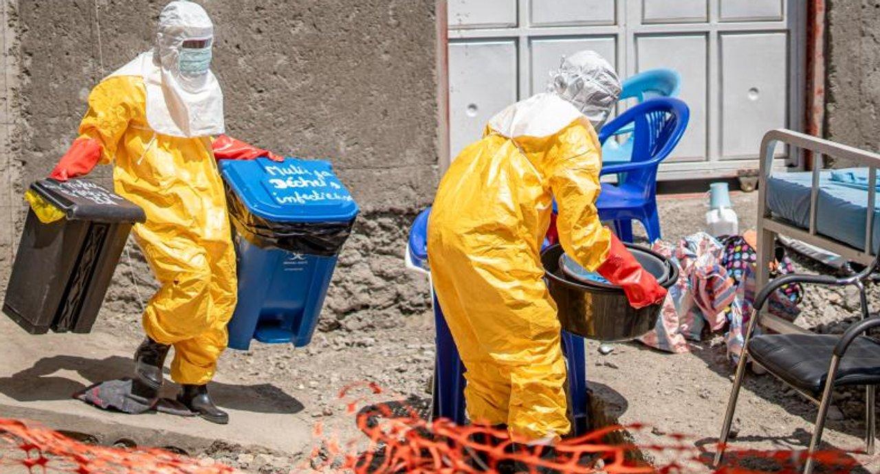 El brote de eacutebola ya provocoacute la muerte de 330 nintildeos en el Congo