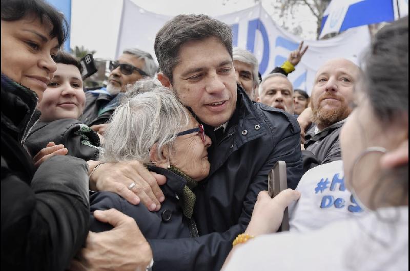 Kicillof participoacute de la marcha en rechazo al proyecto de Ley de Inviolabilidad de la Propiedad Privada