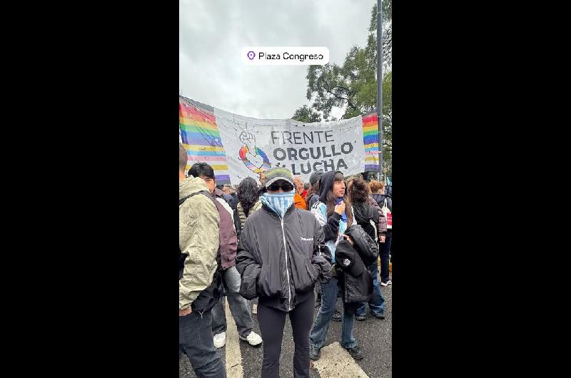 Desde Fito Paacuteez y Lali Espoacutesito hasta Laura Azcurra- los famosos en la marcha frente al Congreso