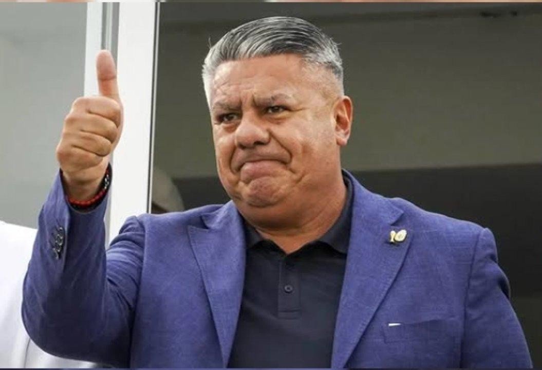 Claudio ldquoChiquirdquo Tapia- ldquoMe gustariacutea ser el presidente de la AFA en el Mundial 2030rdquo