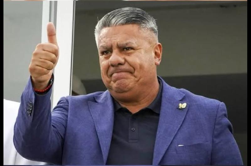 Claudio ldquoChiquirdquo Tapia- ldquoMe gustariacutea ser el presidente de la AFA en el Mundial 2030rdquo