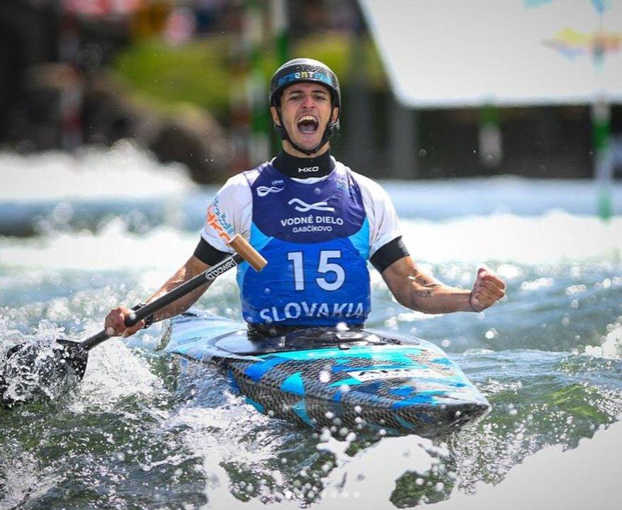 El argentino Manuel Tripano se consagroacute campeoacuten panamericano de canotaje eslalon