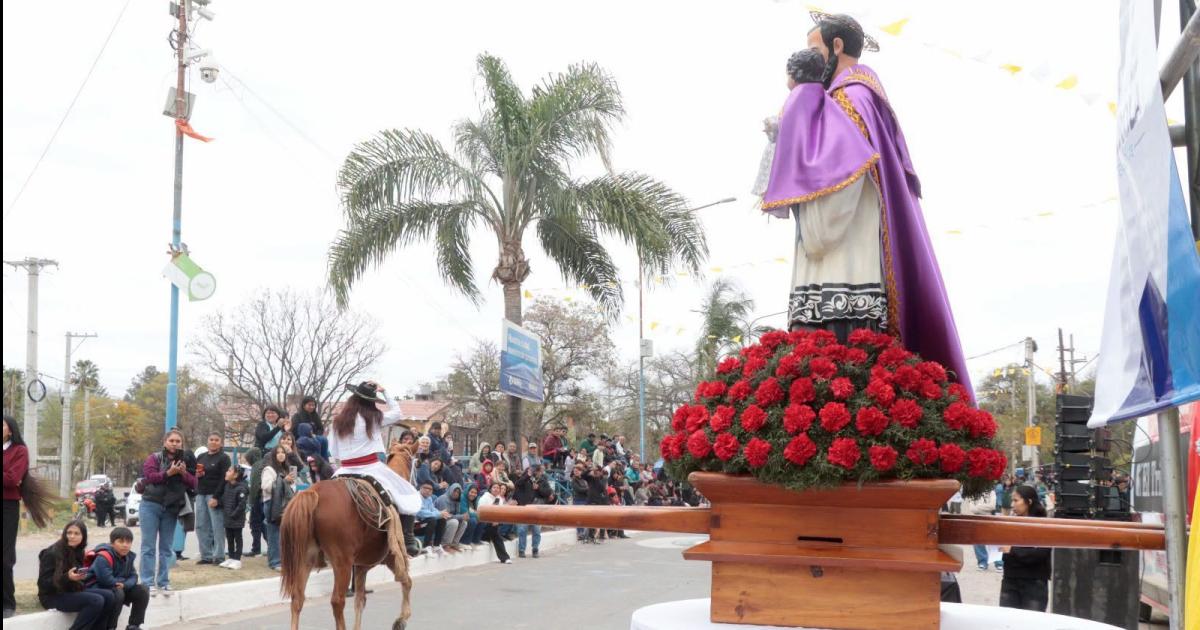 Palpalaacute renovoacute la fe y tradiciones al Santo del Pan y el Trabajo