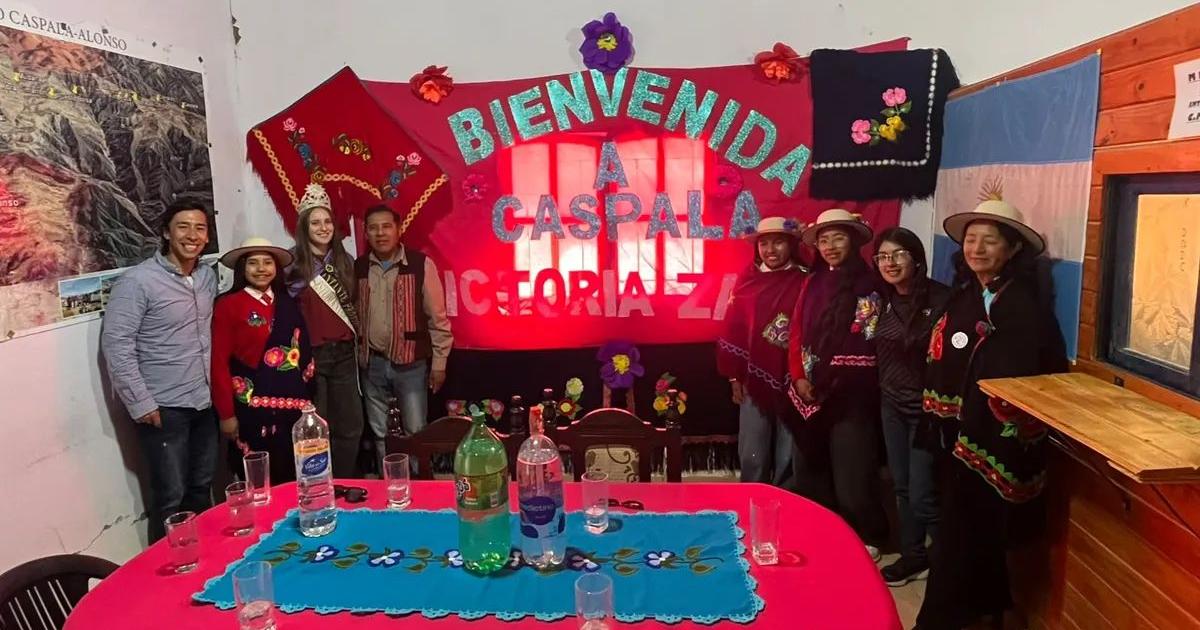 La iniciativa Misioacuten Primavera visitoacute a estudiantes de Caspalaacute y San Pedro de Jujuy