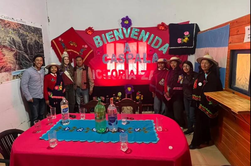 La iniciativa Misioacuten Primavera visitoacute a estudiantes de Caspalaacute y San Pedro de Jujuy