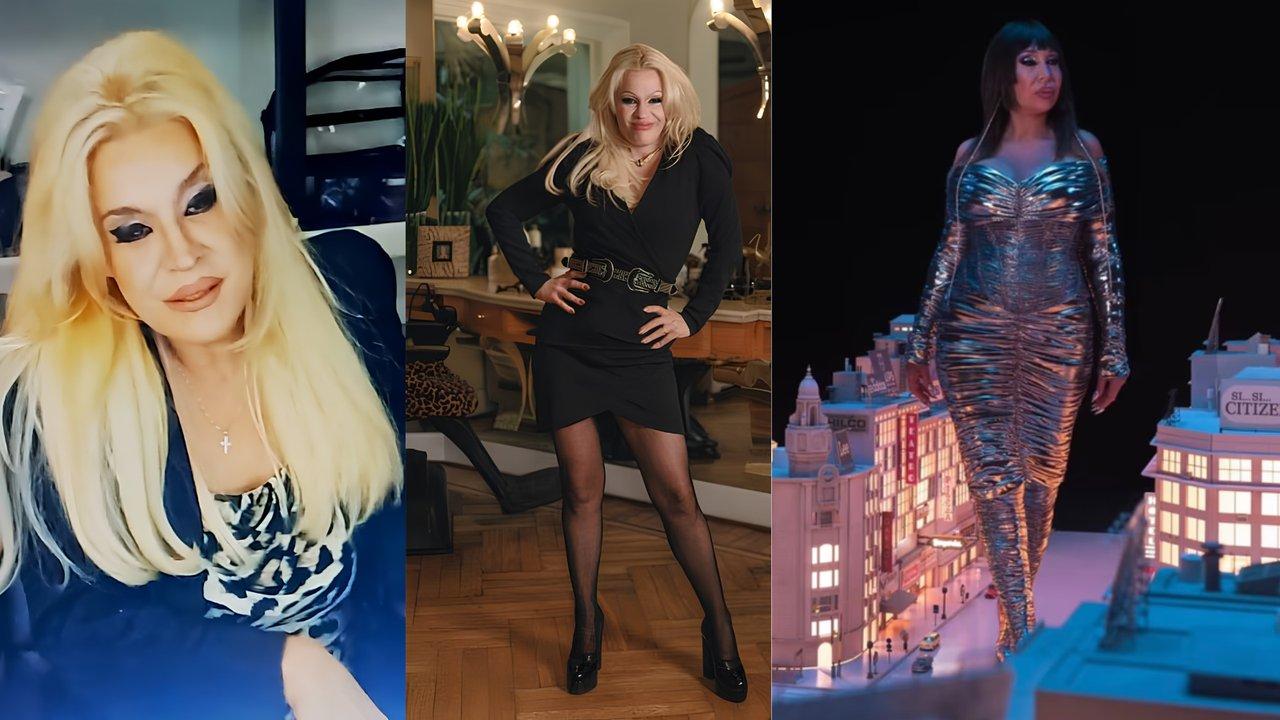 Leticia Breacutedice y su rol como Susana Gimeacutenez- ldquoEstar en la serie de Moria es el suentildeo de toda actrizrdquo