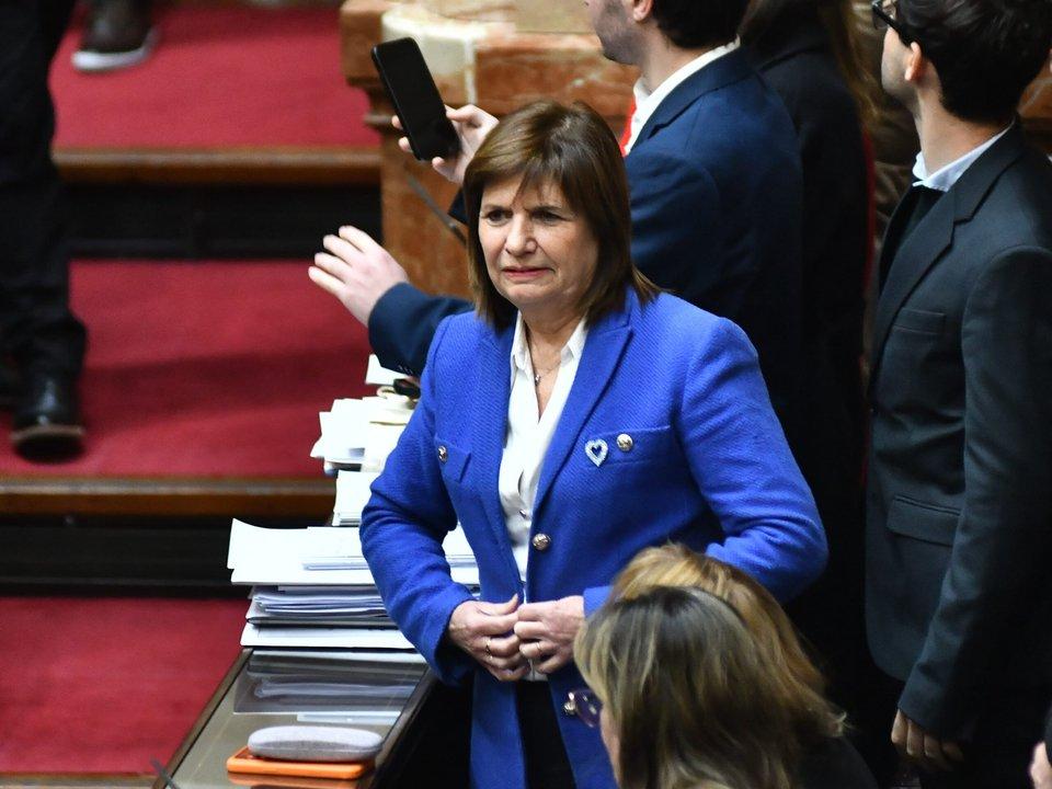 Patricia Bullrich defendioacute la ley sobre propiedad privada- ldquoViene a reparar a cientos de miles de argentinosrdquo