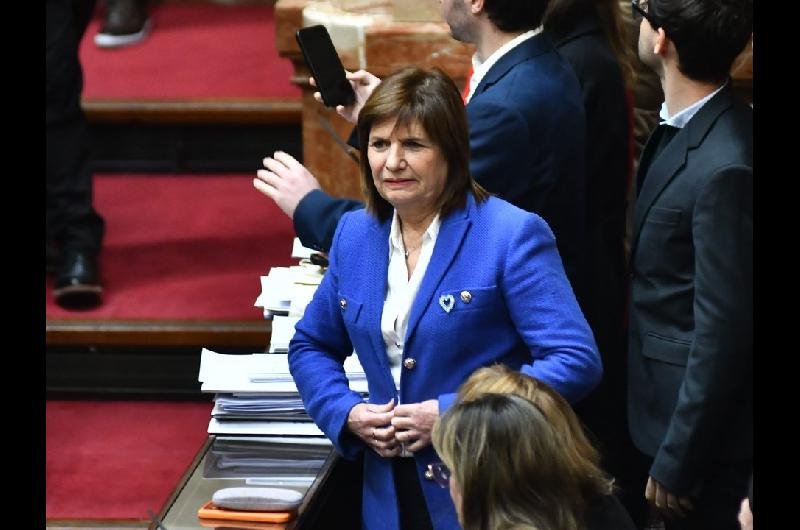 Patricia Bullrich defendioacute la ley sobre propiedad privada- ldquoViene a reparar a cientos de miles de argentinosrdquo