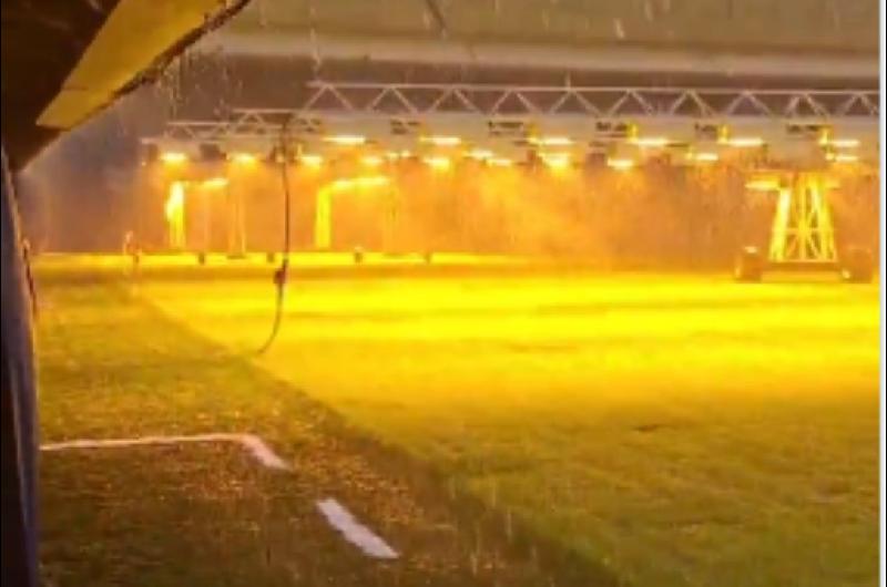 El sistema con el que Boca intenta acelerar la recuperacioacuten del campo de juego de La Bombonera