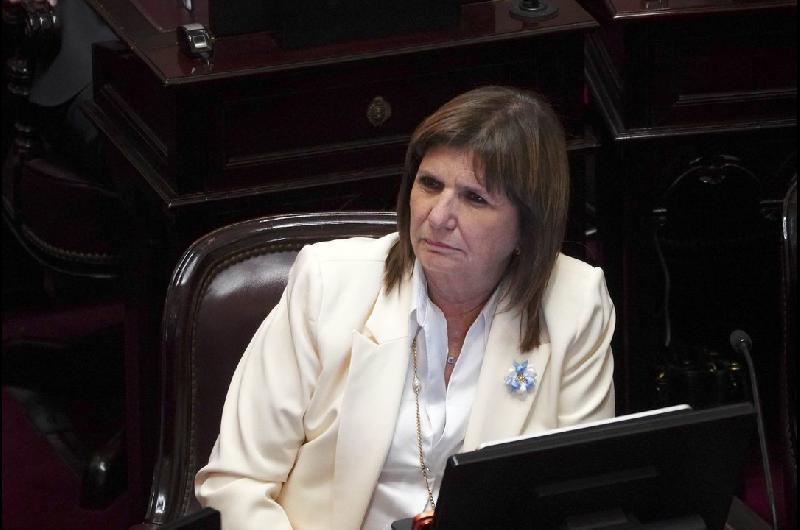 Patricia Bullrich-  ldquoEsta ley vino un poco endiabladardquo