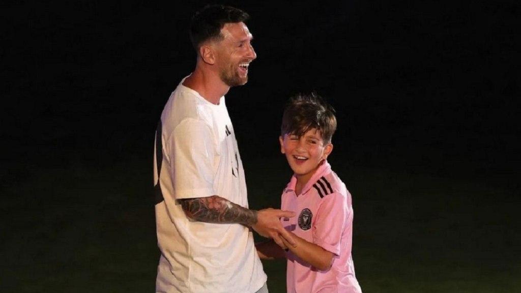 Messi aclaroacute el futuro de su hijo Thiago tras las versiones sobre un regreso al Barcelona