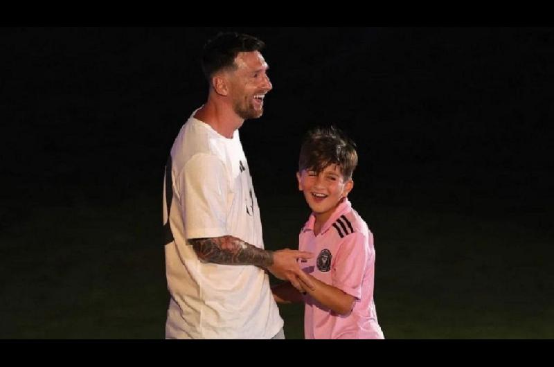 Messi aclaroacute el futuro de su hijo Thiago tras las versiones sobre un regreso al Barcelona