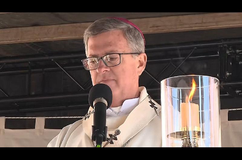 Garciacutea Cuerva- ldquoLe pedimos a San Cayetano que nos ayude a no bajar los brazosrdquo