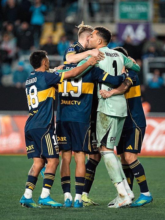 Conmebol multoacute a Boca y a Rodolfo Arruabarrena por una infraccioacuten en la Copa Sudamericana