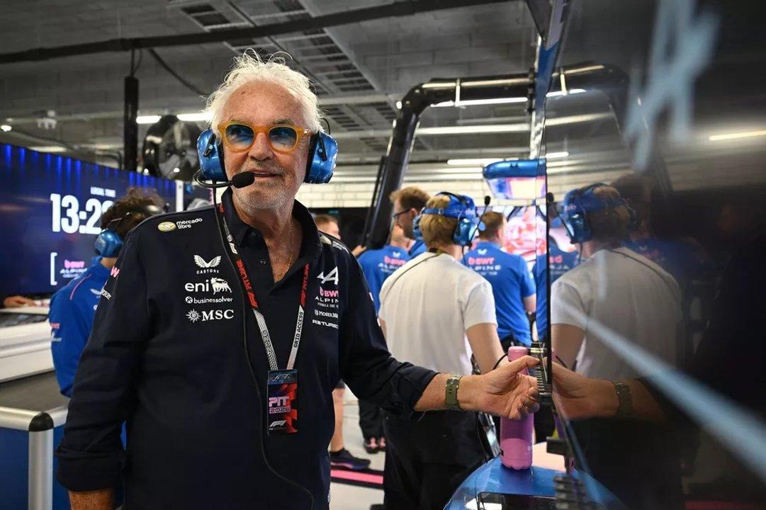 La autocriacutetica de Briatore por el rendimiento de Alpine- ldquoNo seacute por queacute no ganamosrdquo