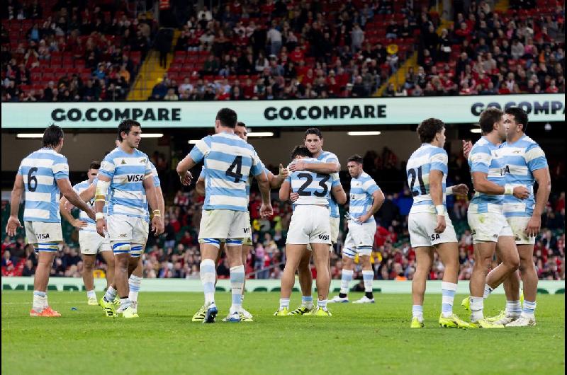 Los Pumas con todo listo para enfrentar a Sudaacutefrica en Veacutelez