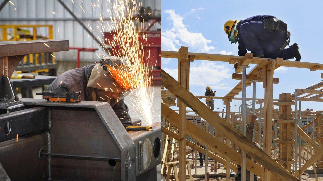 Repuntaron la industria y la construccioacuten en junio- coacutemo le fue a cada rubro