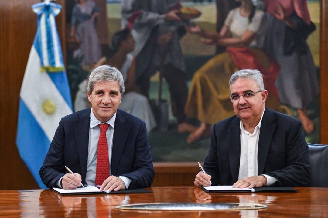 El Gobierno llegoacute a un acuerdo con Catamarca para eliminar deuda reciacuteproca