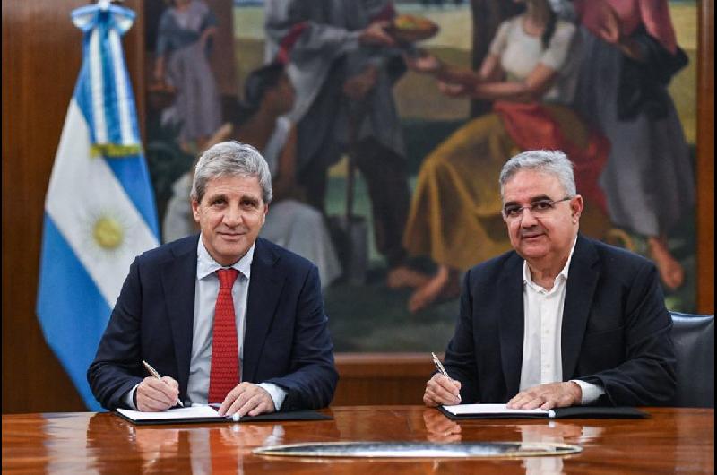 El Gobierno llegoacute a un acuerdo con Catamarca para eliminar deuda reciacuteproca
