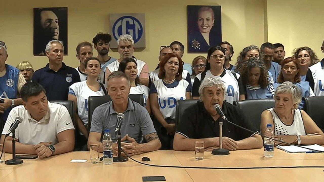 La CGT respaldoacute el proacuteximo paro universitario- ldquoSin universidad puacuteblica no hay futurordquo