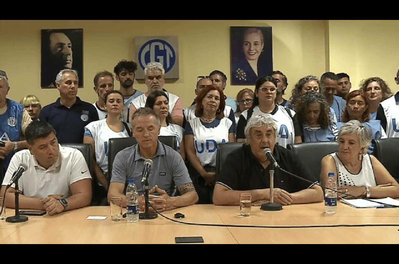 La CGT respaldoacute el proacuteximo paro universitario- ldquoSin universidad puacuteblica no hay futurordquo