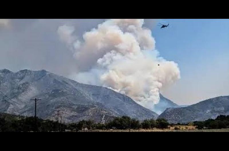 Estados Unidos- se estrelloacute helicoacuteptero que combatiacutea un incendio forestal en Utah