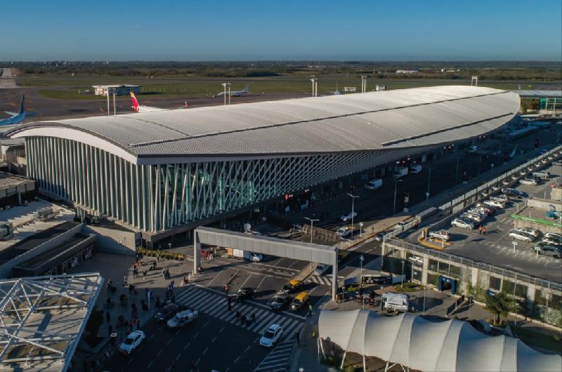 Las obras de infraestructura aeroportuaria en pausa