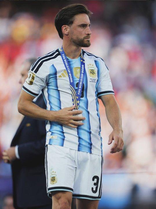 Nicolaacutes Tagliafico defensor de la Seleccioacuten argentina- ldquoCreo que este fue mi uacuteltimo Mundialrdquo