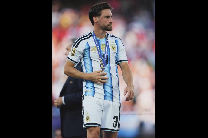 Nicolaacutes Tagliafico defensor de la Seleccioacuten argentina- ldquoCreo que este fue mi uacuteltimo Mundialrdquo