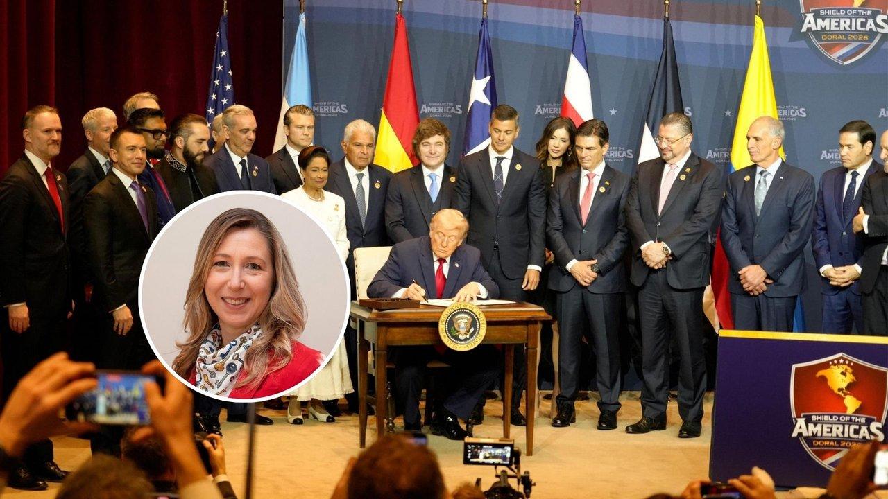 El ldquoEfecto Trumprdquo y la imposibilidad de asentar una hegemoniacutea