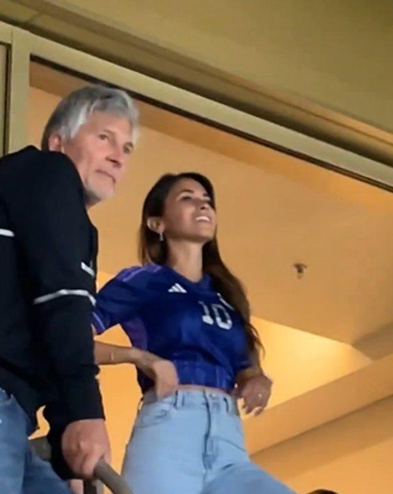 De suegro a abuelo- coacutemo era el viacutenculo de Antonela Roccuzzo con Jorge Messi