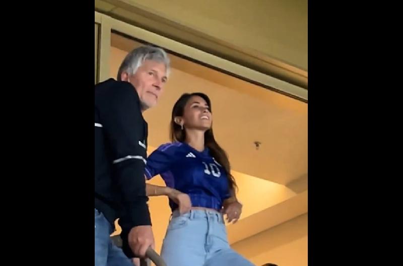 De suegro a abuelo- coacutemo era el viacutenculo de Antonela Roccuzzo con Jorge Messi