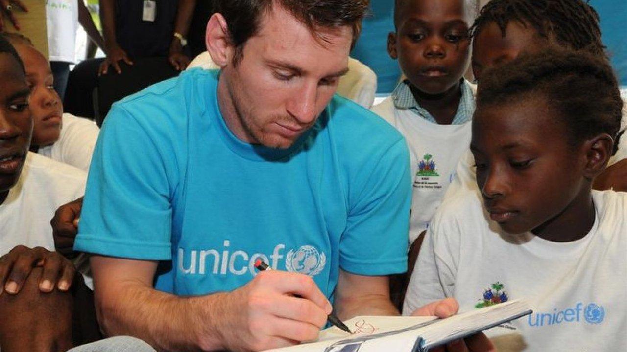 Unicef Argentina expresoacute su profundo pesar por el fallecimiento de Jorge Messi