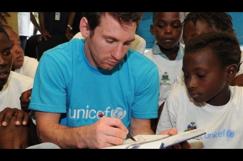 Unicef Argentina expresoacute su profundo pesar por el fallecimiento de Jorge Messi