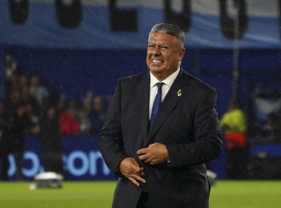 ldquoJorge hizo todo bien- el mensaje del Chiqui Tapia para el padre de Messi
