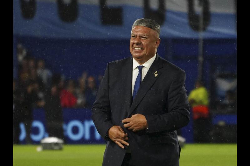ldquoJorge hizo todo bien- el mensaje del Chiqui Tapia para el padre de Messi