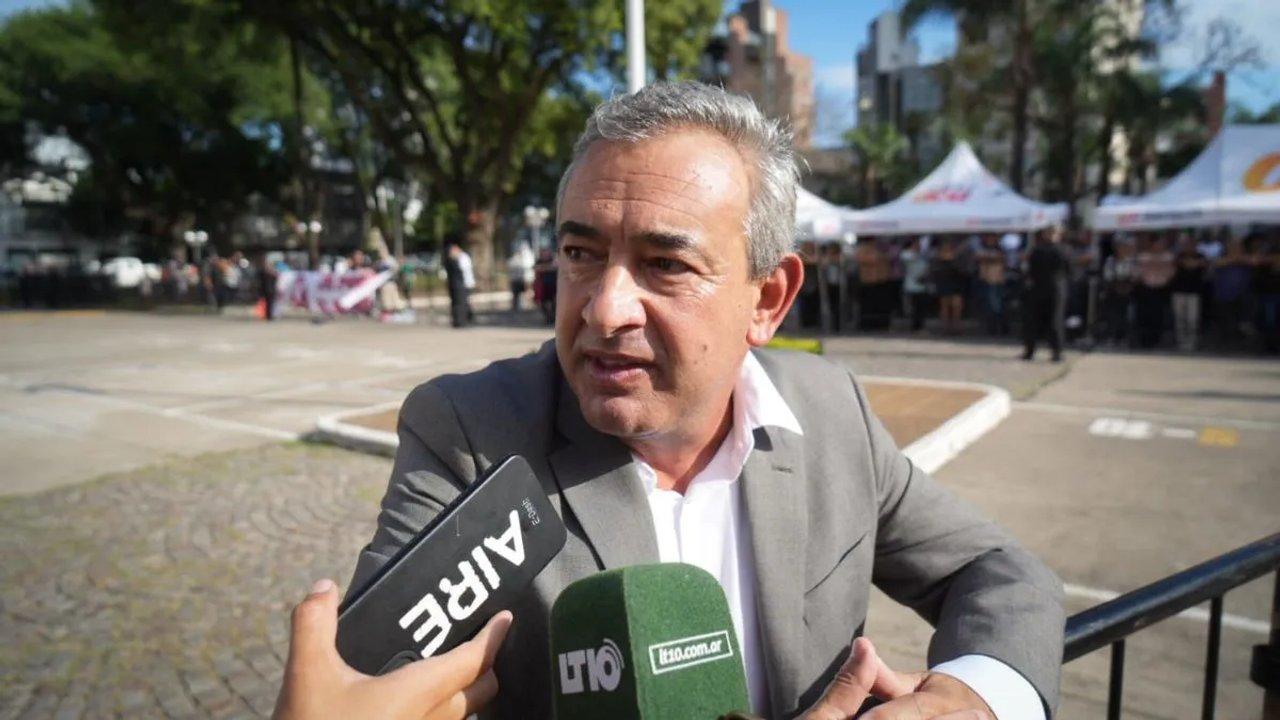 Pablo Javkin despidioacute a Jorge Messi tras su muerte- Rosarino de alma y corazoacuten