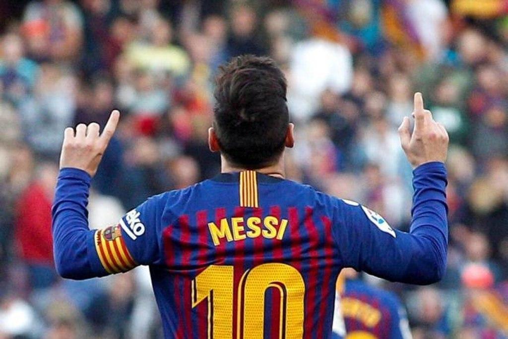 Barcelona despidioacute a Jorge Messi y agradecioacute la confianza depositada en el club