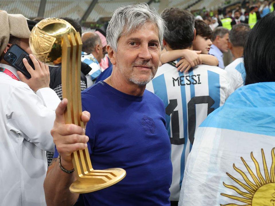 Fuerza Leo- Boca River y los otros grandes del fuacutetbol argentino despiden a Jorge Messi