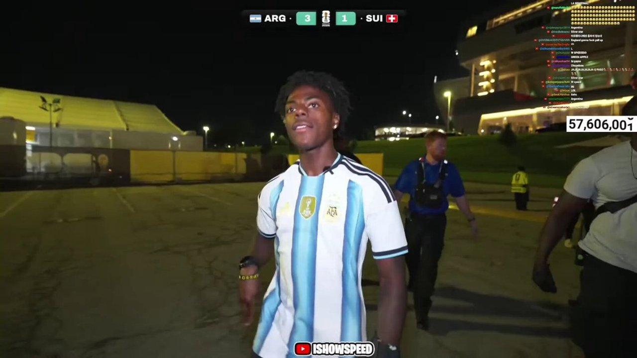Speed se enteroacute en vivo de la muerte del papaacute de Messi