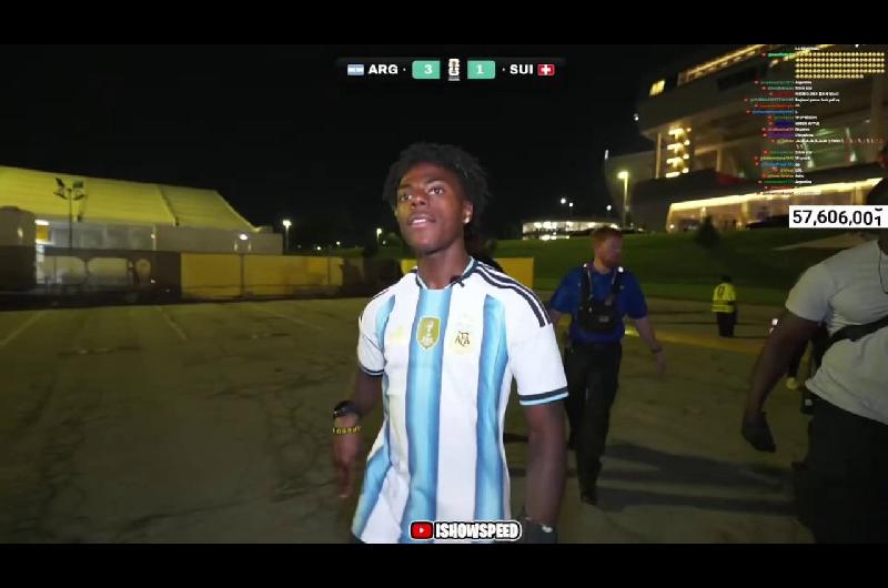 Speed se enteroacute en vivo de la muerte del papaacute de Messi