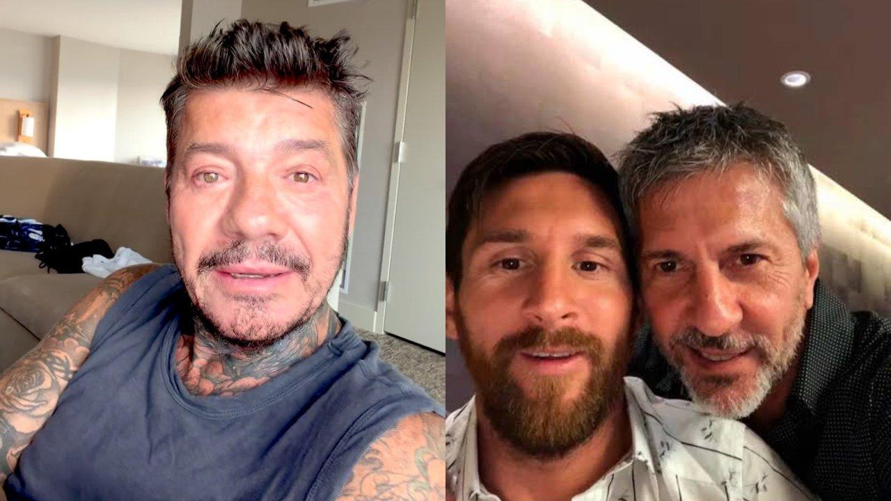 Marcelo Tinelli despidioacute a Jorge Messi y recordoacute una cena familiar antes de la consagracioacuten en Qatar