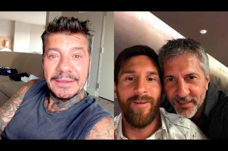 Marcelo Tinelli despidioacute a Jorge Messi y recordoacute una cena familiar antes de la consagracioacuten en Qatar